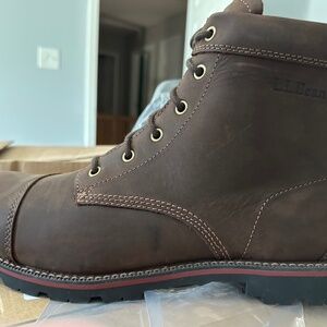 LL Bean East PT Cap Toe Boot